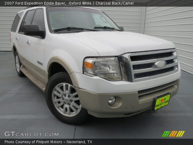 2007 Ford Expedition Eddie Bauer in Oxford White