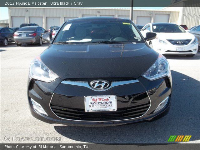 2013 Hyundai Veloster  in Ultra Black