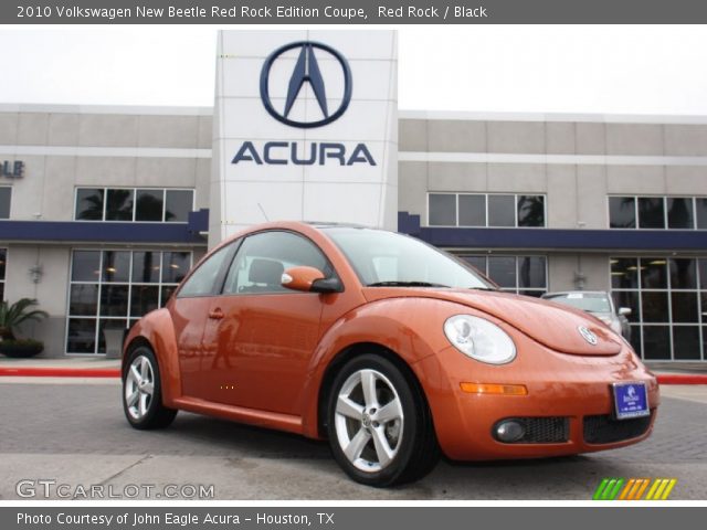 2010 Volkswagen New Beetle Red Rock Edition Coupe in Red Rock
