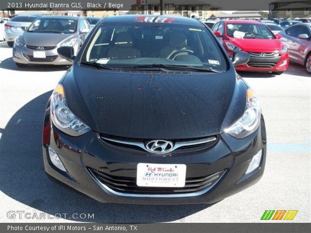 2013 Hyundai Elantra GLS in Black