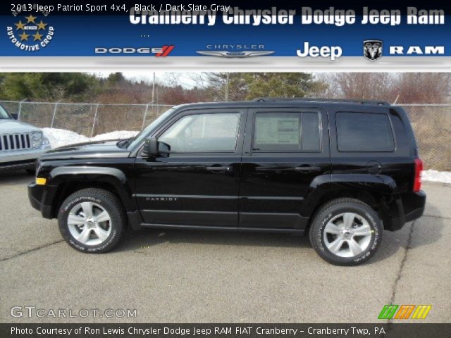 2013 Jeep Patriot Sport 4x4 in Black