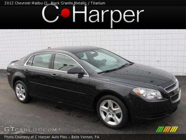 2012 Chevrolet Malibu LS in Black Granite Metallic