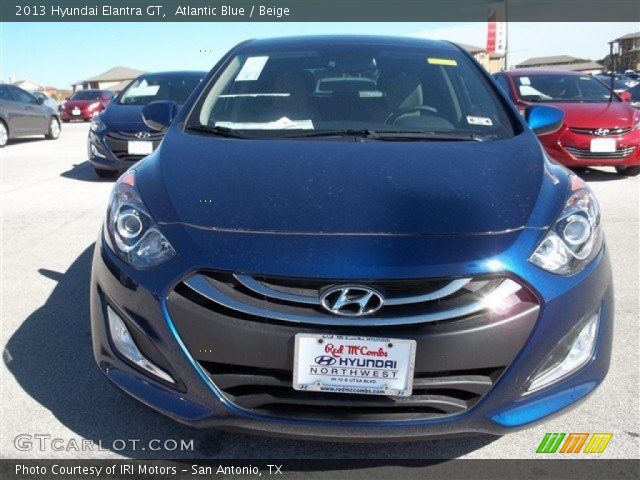 2013 Hyundai Elantra GT in Atlantic Blue