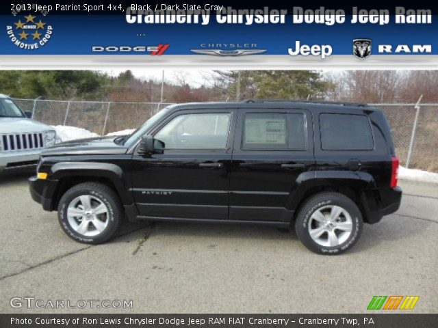 2013 Jeep Patriot Sport 4x4 in Black