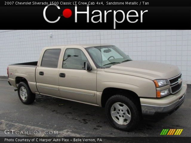 2007 Chevrolet Silverado 1500 Classic LT Crew Cab 4x4 in Sandstone Metallic