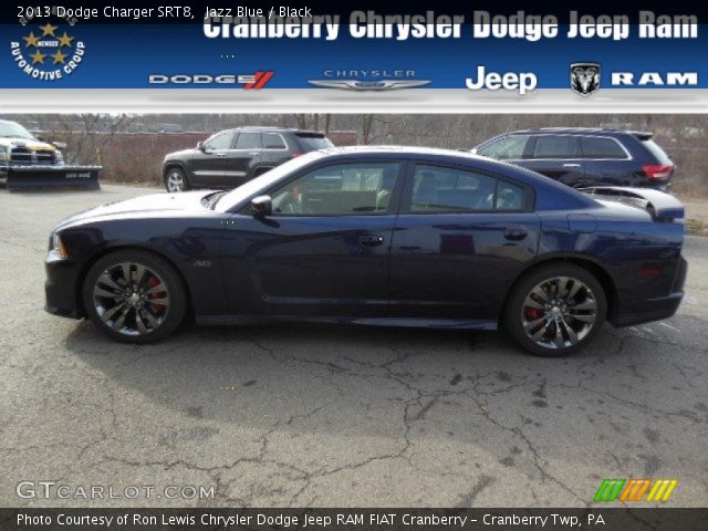 2013 Dodge Charger SRT8 in Jazz Blue