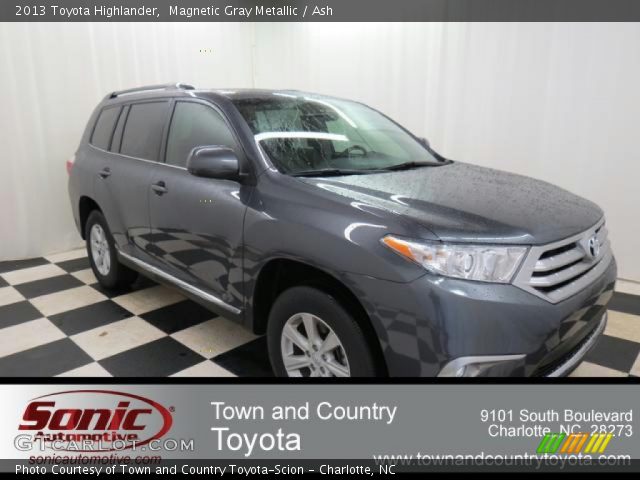 2013 Toyota Highlander  in Magnetic Gray Metallic