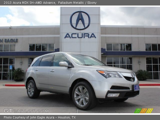2013 Acura MDX SH-AWD Advance in Palladium Metallic