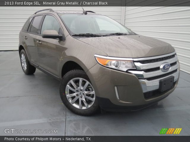 2013 Ford Edge SEL in Mineral Gray Metallic