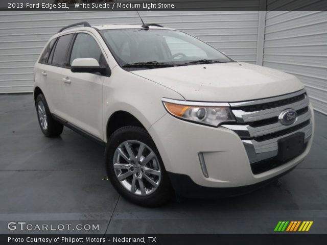 2013 Ford Edge SEL in White Suede