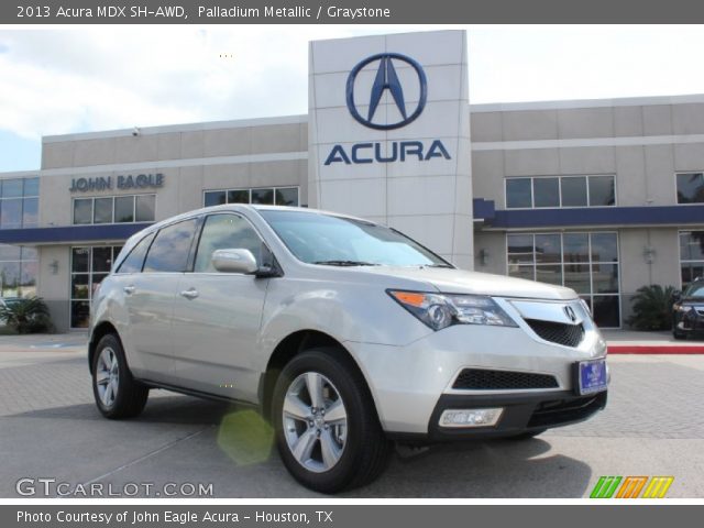 2013 Acura MDX SH-AWD in Palladium Metallic