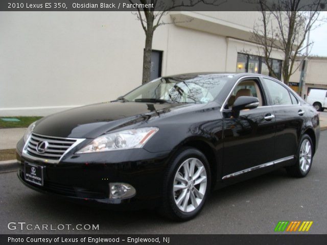 2010 Lexus ES 350 in Obsidian Black