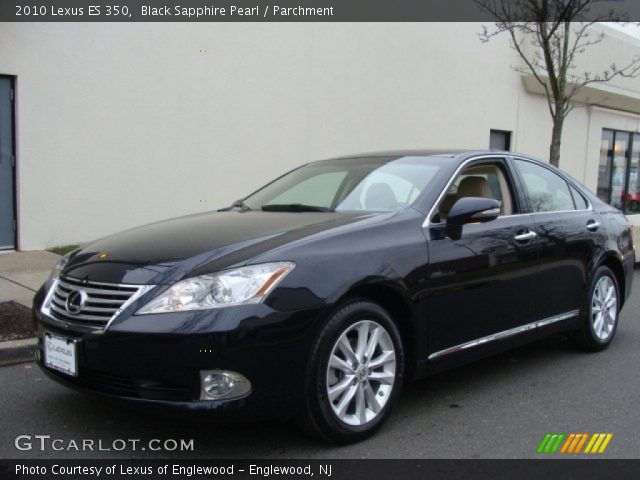 2010 Lexus ES 350 in Black Sapphire Pearl