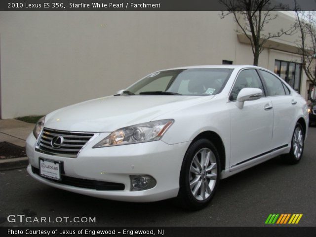 2010 Lexus ES 350 in Starfire White Pearl
