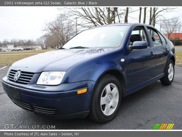 2001 Volkswagen Jetta GLS Sedan in Galactic Blue