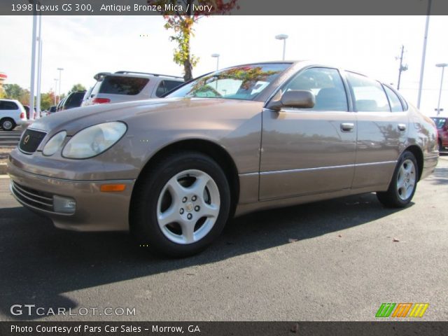 1998 Lexus GS 300 in Antique Bronze Mica