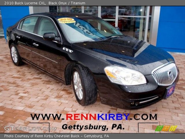 2010 Buick Lucerne CXL in Black Onyx
