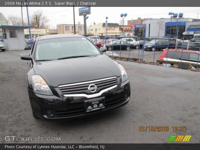 2009 Nissan Altima 2.5 S in Super Black