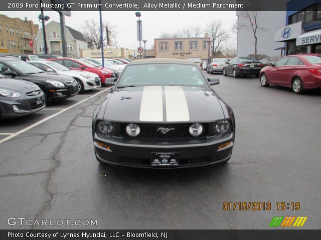 2009 Ford Mustang GT Premium Convertible in Alloy Metallic