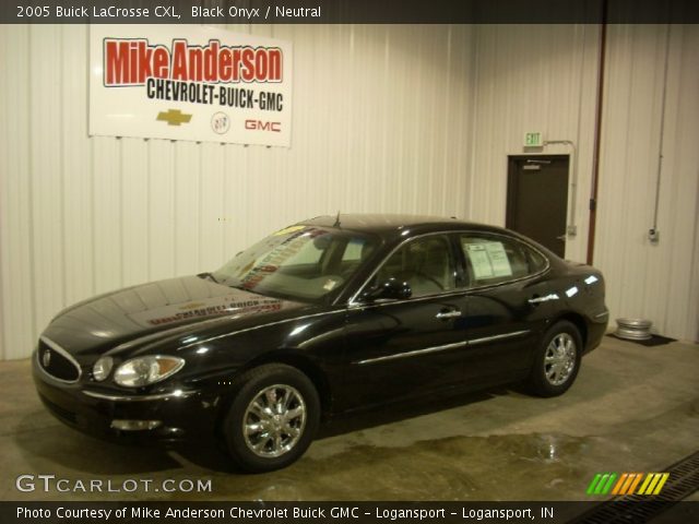 2005 Buick LaCrosse CXL in Black Onyx
