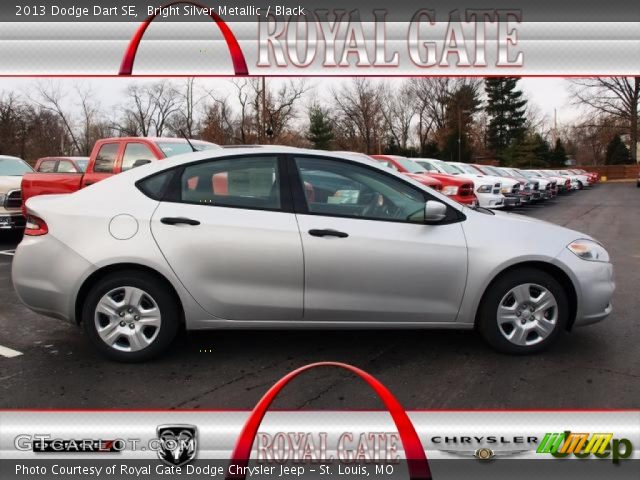 2013 Dodge Dart SE in Bright Silver Metallic