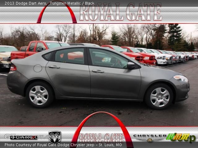 2013 Dodge Dart Aero in Tungsten Metallic