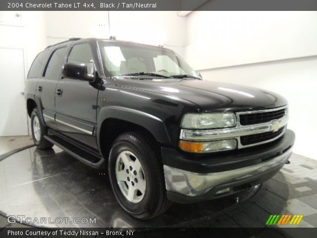 2004 Chevrolet Tahoe LT 4x4 in Black