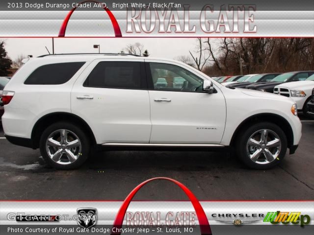 2013 Dodge Durango Citadel AWD in Bright White