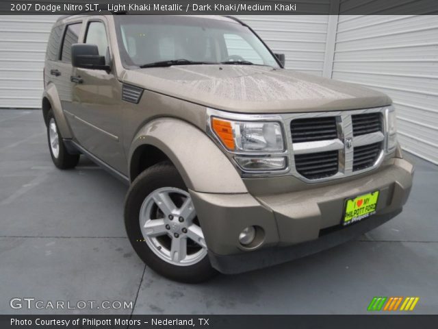 2007 Dodge Nitro SLT in Light Khaki Metallic