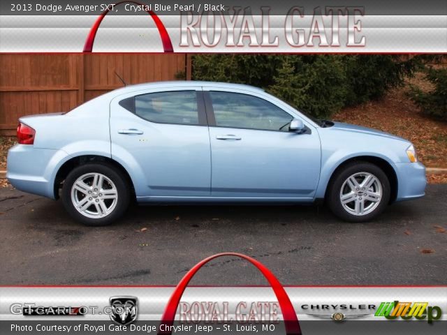 2013 Dodge Avenger SXT in Crystal Blue Pearl