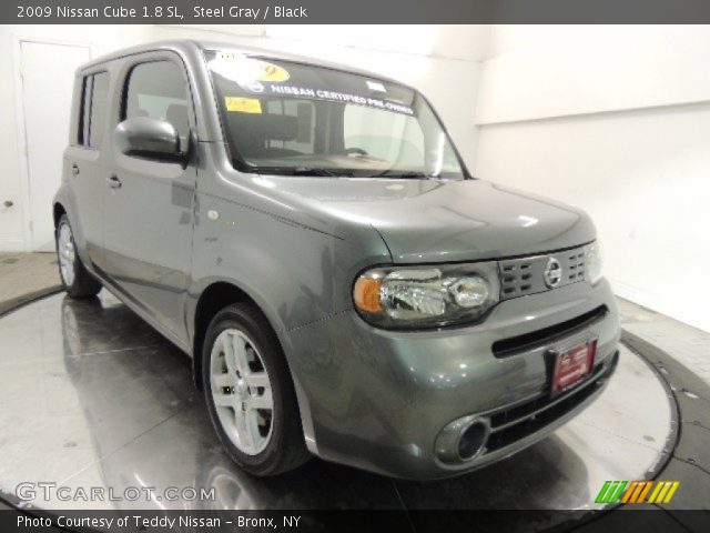 2009 Nissan Cube 1.8 SL in Steel Gray