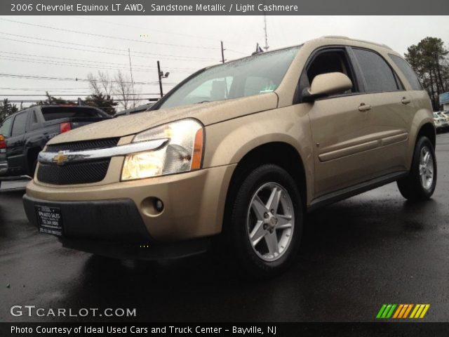 2006 Chevrolet Equinox LT AWD in Sandstone Metallic