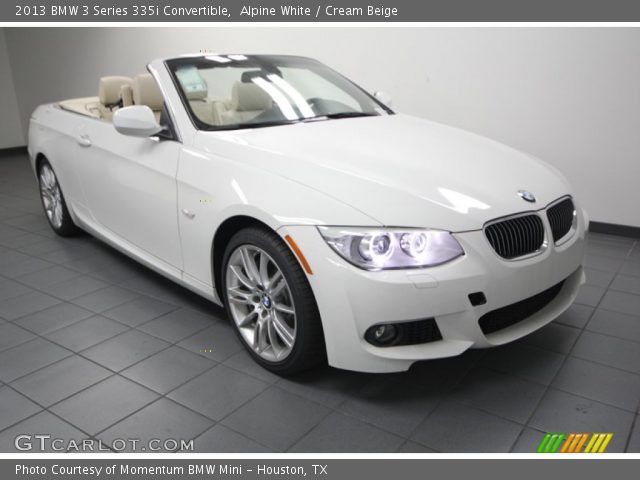 2013 BMW 3 Series 335i Convertible in Alpine White