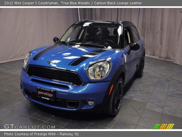 2012 Mini Cooper S Countryman in True Blue Metallic