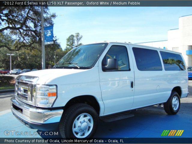 2012 Ford E Series Van E350 XLT Passenger in Oxford White