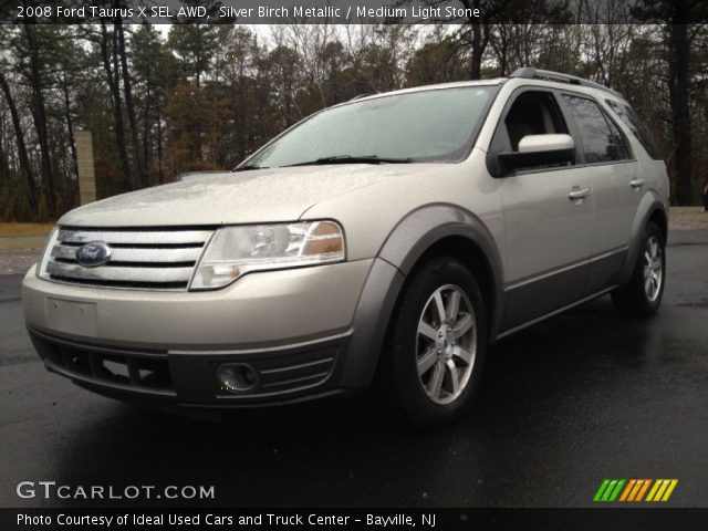 2008 Ford Taurus X SEL AWD in Silver Birch Metallic