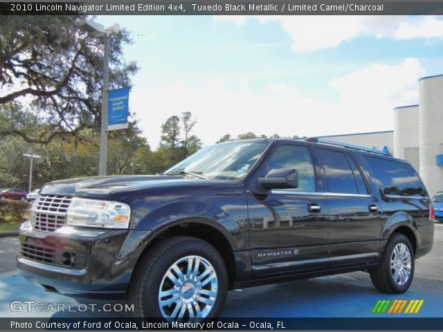 2010 Lincoln Navigator Limited Edition 4x4 in Tuxedo Black Metallic