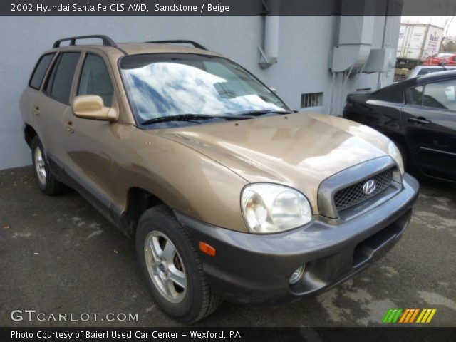 2002 Hyundai Santa Fe GLS AWD in Sandstone