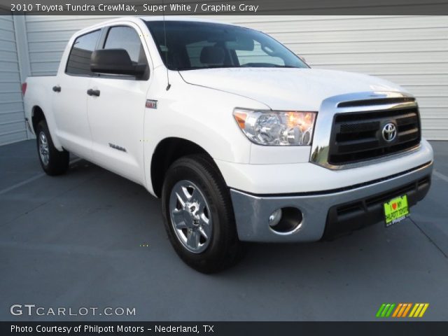 2010 Toyota Tundra CrewMax in Super White