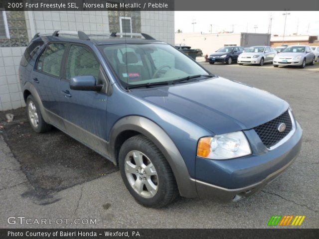 2005 Ford Freestyle SEL in Norsea Blue Metallic