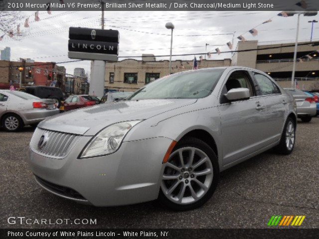 2010 Mercury Milan V6 Premier in Brilliant Silver Metallic