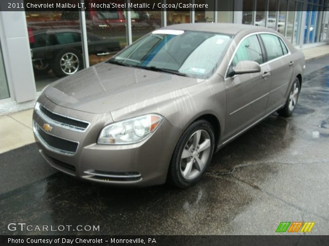 2011 Chevrolet Malibu LT in Mocha Steel Metallic