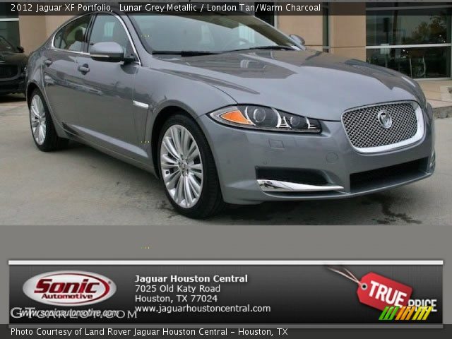 2012 Jaguar XF Portfolio in Lunar Grey Metallic