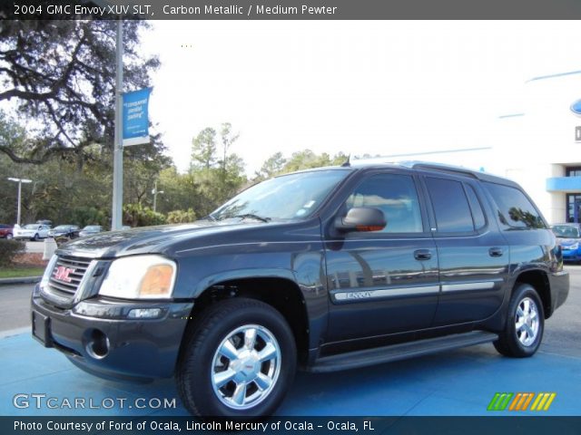 2004 GMC Envoy XUV SLT in Carbon Metallic