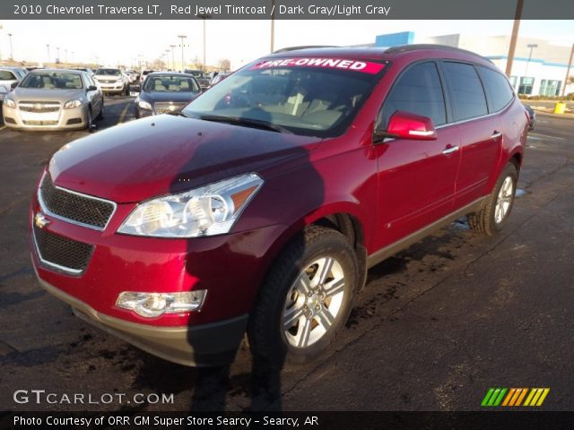 2010 Chevrolet Traverse LT in Red Jewel Tintcoat