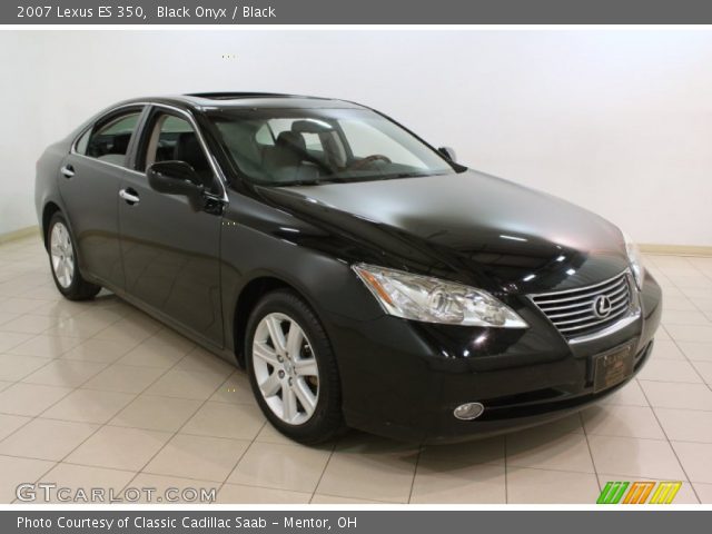 2007 Lexus ES 350 in Black Onyx