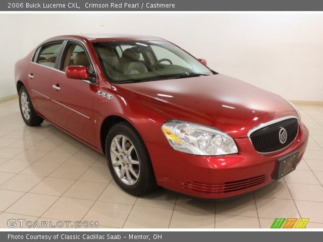 2006 Buick Lucerne CXL in Crimson Red Pearl