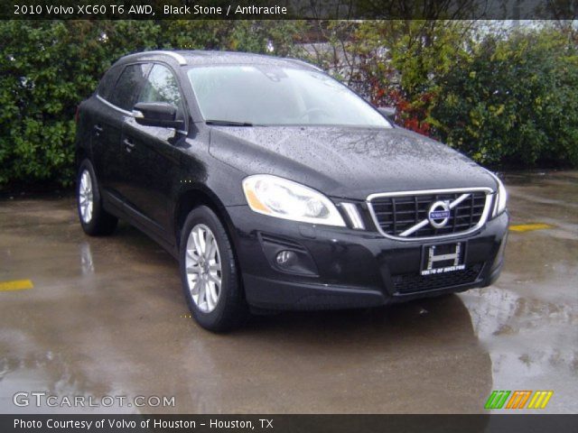 2010 Volvo XC60 T6 AWD in Black Stone