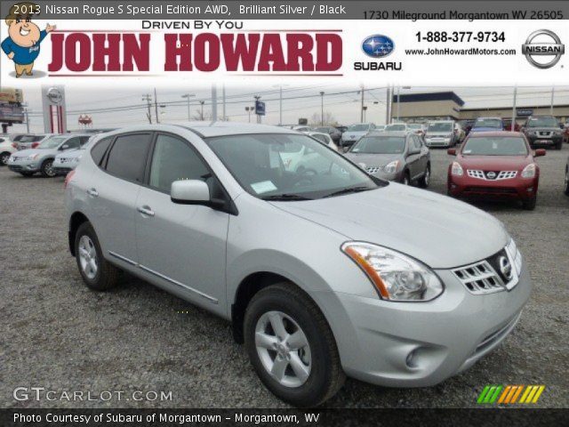 2013 Nissan Rogue S Special Edition AWD in Brilliant Silver