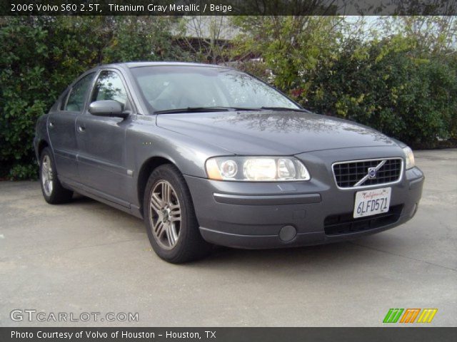 2006 Volvo S60 2.5T in Titanium Gray Metallic